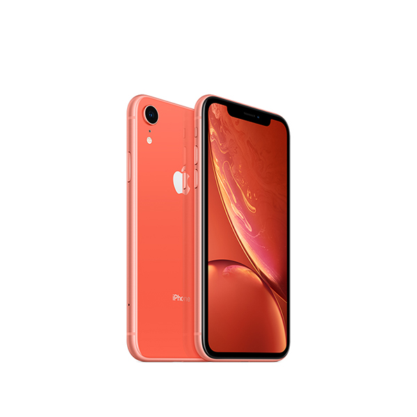 Iphone XR - corail